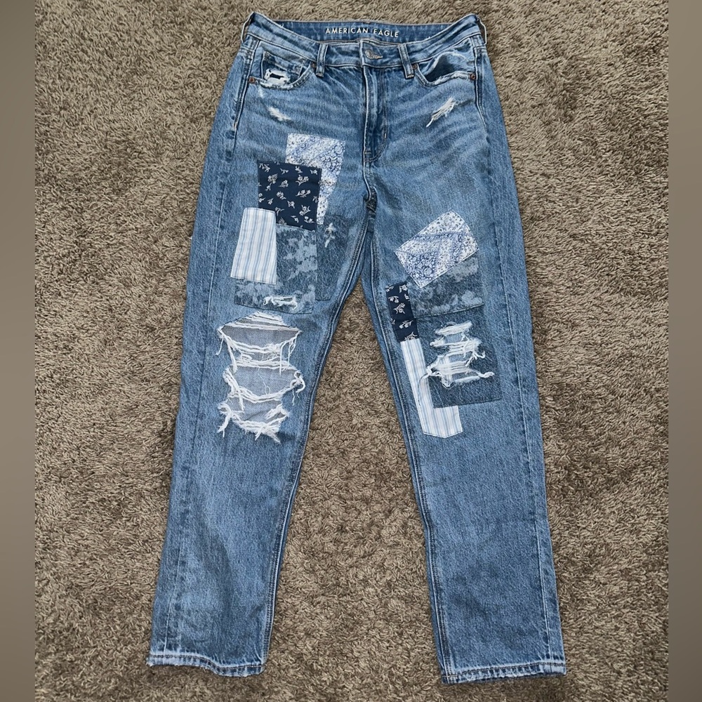mercian eagle jeans size 4 length regular